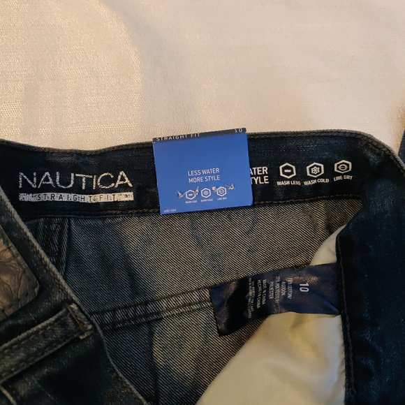 Boys Nautica Straight Fit Size 10  Jeans - Picture 2 of 7